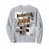 Un Motivational Un Inspirational Funny Quotes Sweatshirt B - Image 3