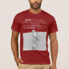 Stand On The Shoulders - Inspirational American T-Shirt for Men - Image 2