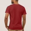 Stand On The Shoulders - Inspirational American T-Shirt for Men - Image 3