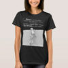 Stand On The Shoulders - Inspirational Basic T-Shirt - Image 2