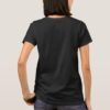 Stand On The Shoulders - Inspirational Basic T-Shirt - Image 3