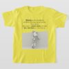 Stand On The Shoulders - Inspirational Girls' Fine T-Shirt - Image 5