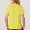 Stand On The Shoulders - Inspirational Girls' Fine T-Shirt - Image 2