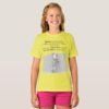 Stand On The Shoulders - Inspirational Girls' Fine T-Shirt - Image 3