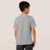 Stand On The Shoulders - Inspirational Kids' Basic T-Shirt - Image 4