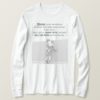 Stand On The Shoulders - Inspirational Long Sleeve T-Shirt - Image 5