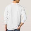 Stand On The Shoulders - Inspirational Long Sleeve T-Shirt for Men - Image 2
