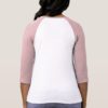 Stand On The Shoulders - Inspirational Raglan T-Shirt - Image 2