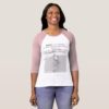 Stand On The Shoulders - Inspirational Raglan T-Shirt - Image 3