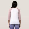 Stand On The Shoulders - Inspirational Raglan T-Shirt - Image 4
