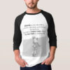 Stand On The Shoulders - Inspirational Raglan T-Shirt Men - Image 2