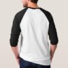 Stand On The Shoulders - Inspirational Raglan T-Shirt Men - Image 3