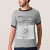 Stand On The Shoulders - Inspirational Ringer T-Shirt - Image 2