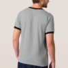 Stand On The Shoulders - Inspirational Ringer T-Shirt - Image 3
